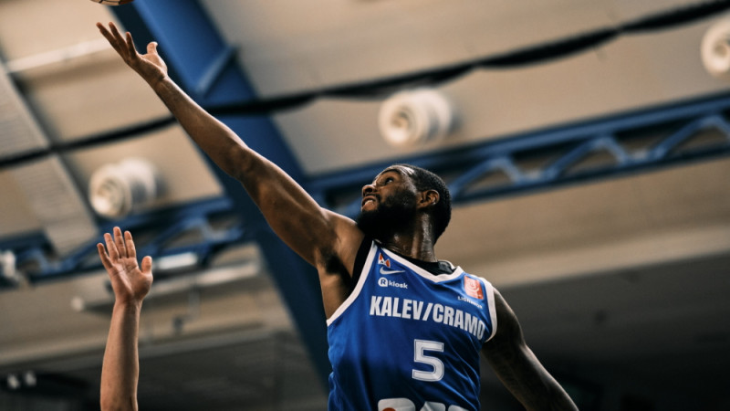 Pēc trenera maiņas Miškam desmit punkti Tallinas derbijā