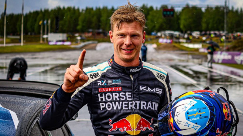 Rallijkrosa čempions Kristofersons debitēs Dakaras rallijā