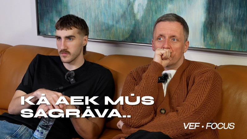Klausītava | ''VEF Focus'': saruna ar Rodrigo Būmeisteru