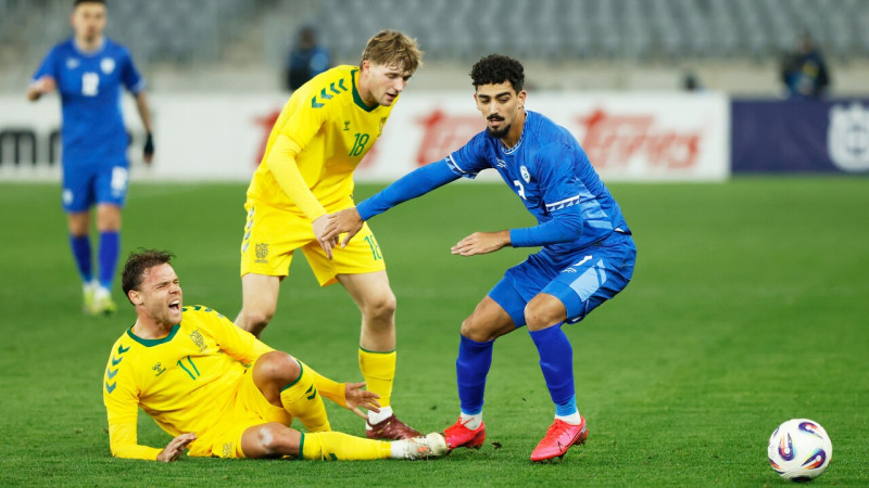 Bez skatītājiem un vārtu guvumiem: lietuvieši neizmanto iespējas pret dienvidniekiem