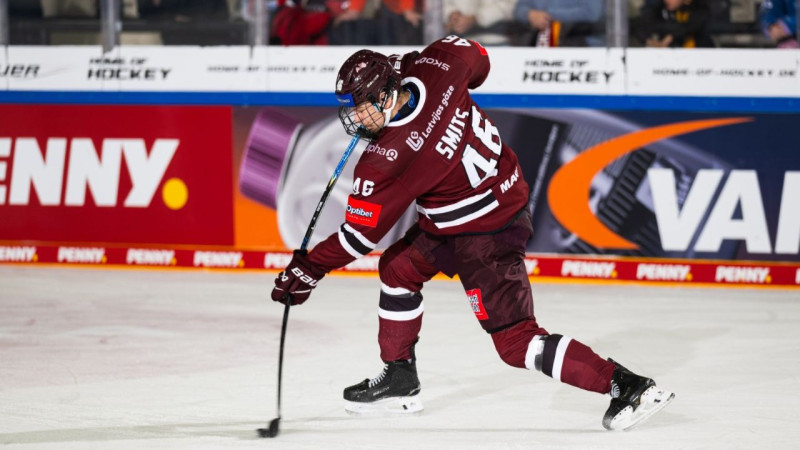 Masaļskis par Šmitu: ''Viņš varbūt pat bija labākais starp visiem spēlētājiem izlasē''