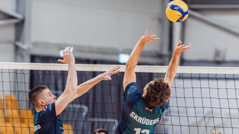 Baltijas volejbola līgā divas spēles Tallinā aizvadīs "Robežsardze"/RSU
