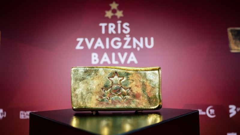 Izziņoti nominanti šā gada "Trīs zvaigžņu balvai", sācies tautas balsojums