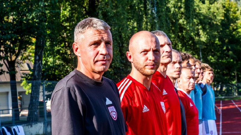 Dobrecovs:"Spēlētājiem vēlreiz būs labi pretinieki, izaugsmei un progresam labas spēles"