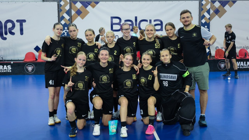 "Rīgas Lauvām" līdz uzvarai pār "EMU SK" pietrūkst dažu minūšu