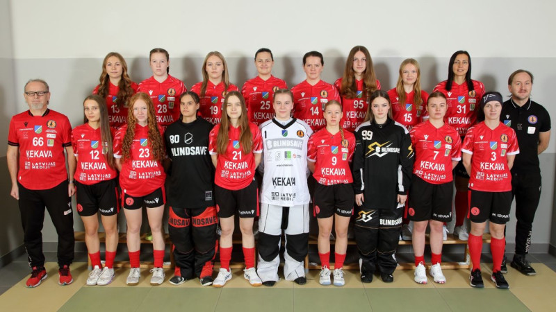 "FK Ķekava/Latvijas Mediji" savā laukumā pieveic cēsnieces