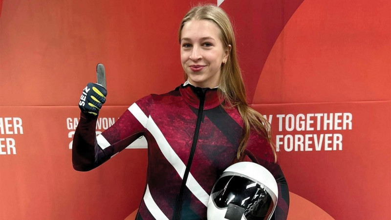 PK skeletonā Siguldas posmā triumfē beļģiete, Latvijas pārstāves trešajā desmitā