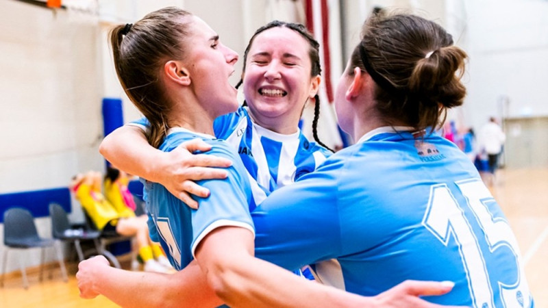 Abas sieviešu telpu futbola līgas apvienosies kopīgās sacensībās