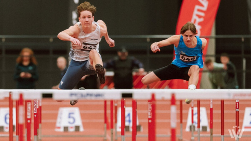 Vieglatlētikas sacensībās Valmierā sasniegti divi jauniešu Latvijas rekordi