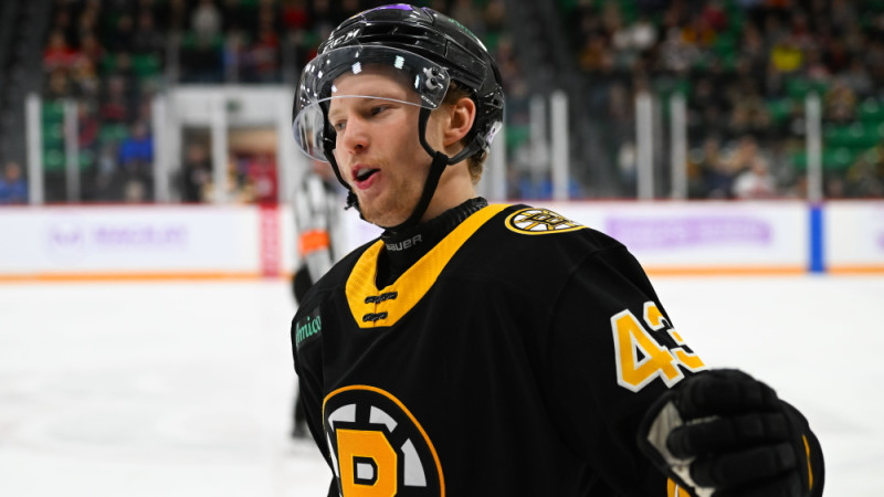 Ločmelim vārtu guvums un iespaidīgs metienu skaits ''Bruins'' uzvarā pār Mateiko ''Bears''