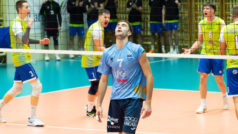 Daugavpilieši dramatiskā kaujā piekāpjas Baltijas un Igaunijas čempionei