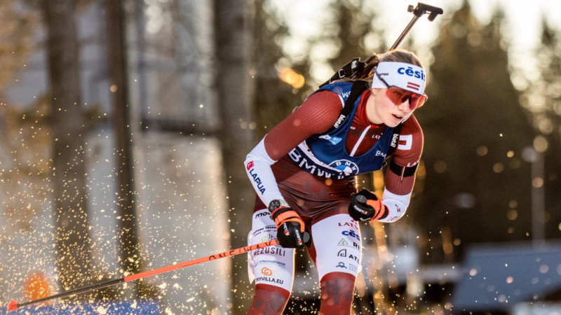 Latvijas jaunās biatlonistes apsteidz Bendiku, Volfai punkti, Somijai pārsteidzoša godalga