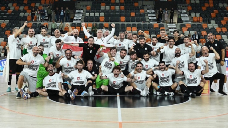 EURO 2026 Rīgā: Latvijas pretiniece - strauji progresējošā Gruzijas telpu futbola izlase