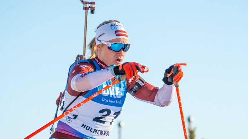 Sanita Buliņa IBU kausā izpilda olimpisko kritēriju