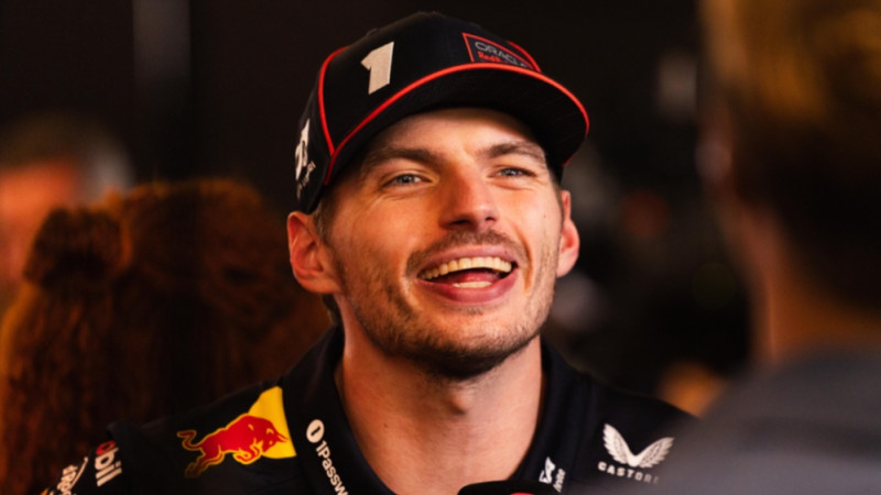 Verstapens: "Beigās nav starpības - atpaliec vienu, desmit vai 20 punktus"