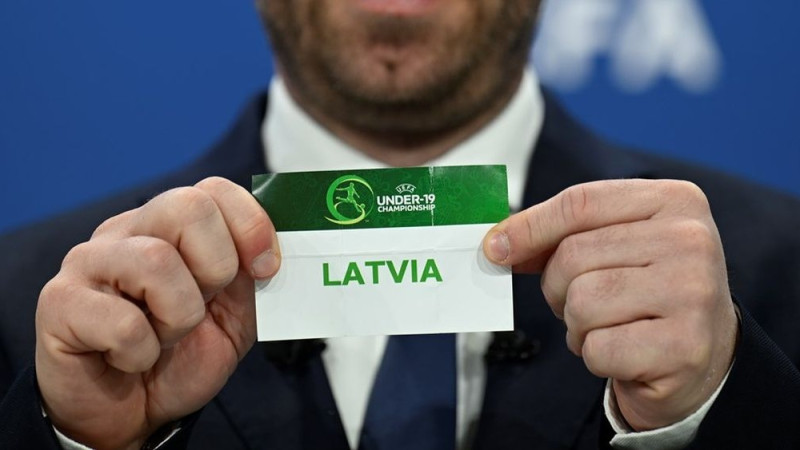 Latvijas U19 izlase noskaidrojusi pretinieces 2026. gada EČ kvalifikācijas elites kārtā