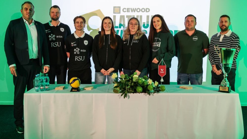 Latvijas volejbola pārstāvji par kausa finālu, tā formātu un jauno sportistu piesaisti