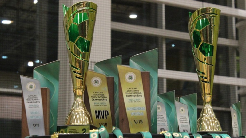 Telpu futbola jaunatnes čempionātā trijās vecuma grupās sacentīsies 20 komandas