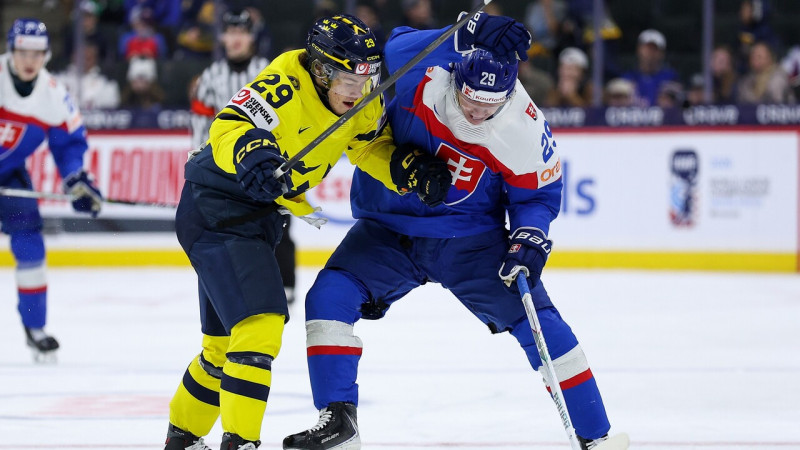 Zviedriem milzu pūliņi pret sīkstajiem slovāku jaunekļiem