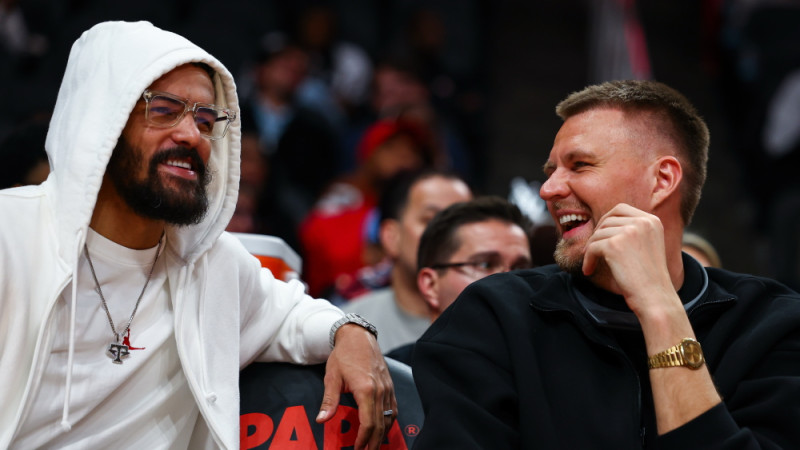 Porziņģis nedodas līdzi "Hawks" izbraukumā pret NBA čempioniem