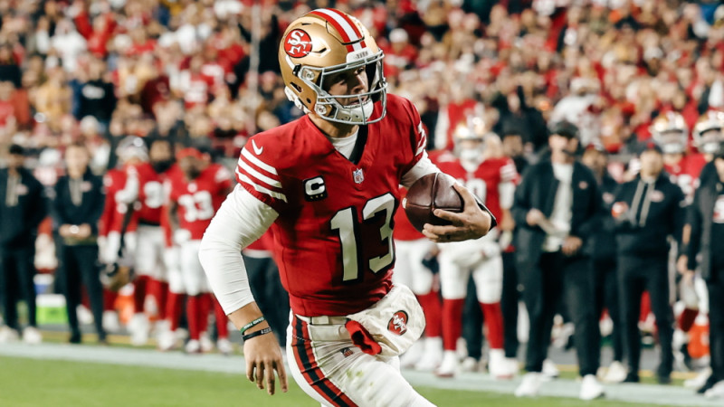 Neražu vajātā "49ers" dod sev iespēju pēdējā kārtā uzvarēt konferenci