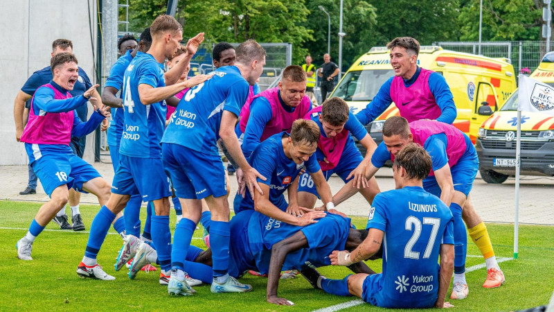 "Daugavpils": otrā jaunākā komanda turnīrā un atkal rekords vietas ziņā