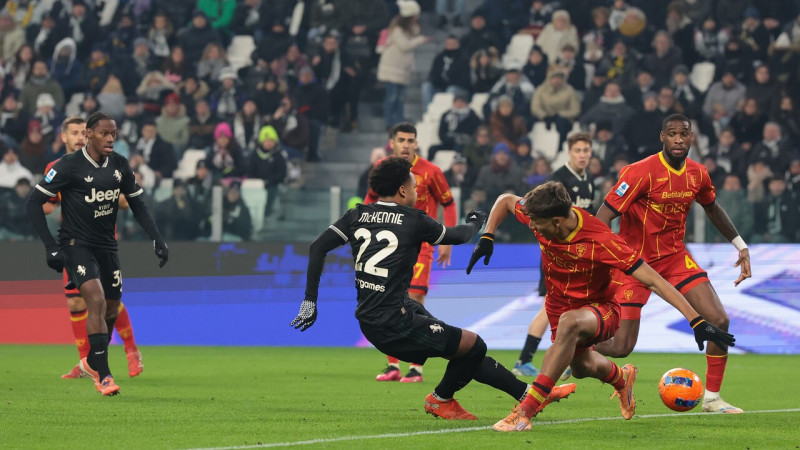 "Juventus" klūp pret lejasgala komandu, tomēr apsteidz tiešo sāncensi