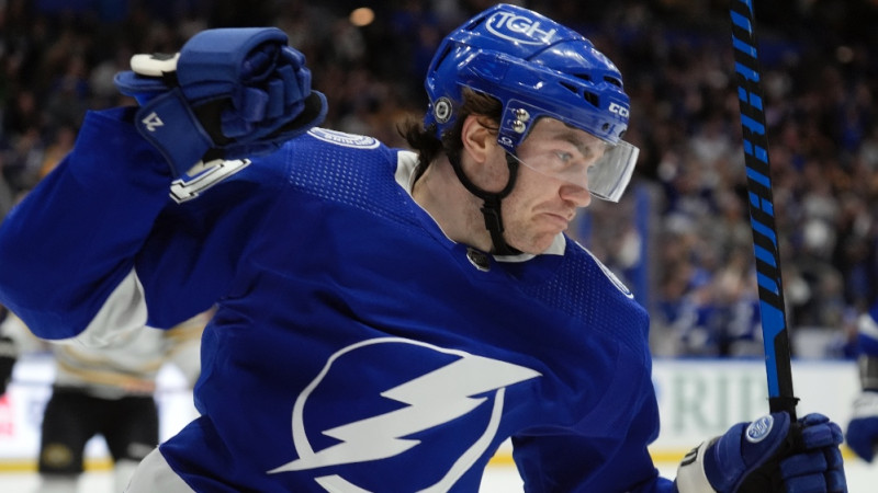 "Lightning" uzbrucējam Pointam trauma, olimpiskais statuss zem jautājuma zīmes