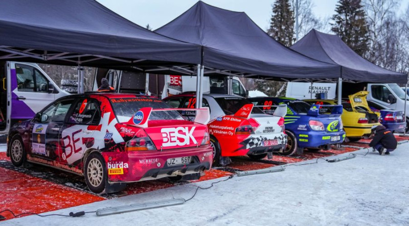 Uzsākta Latvijas rallija komandu reģistrācija