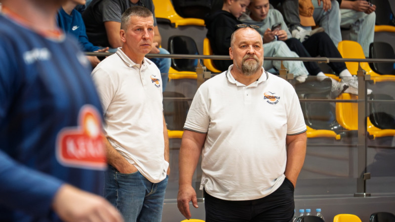 Endzels un Timma atstāj "Daugavpils" treneru korpusu