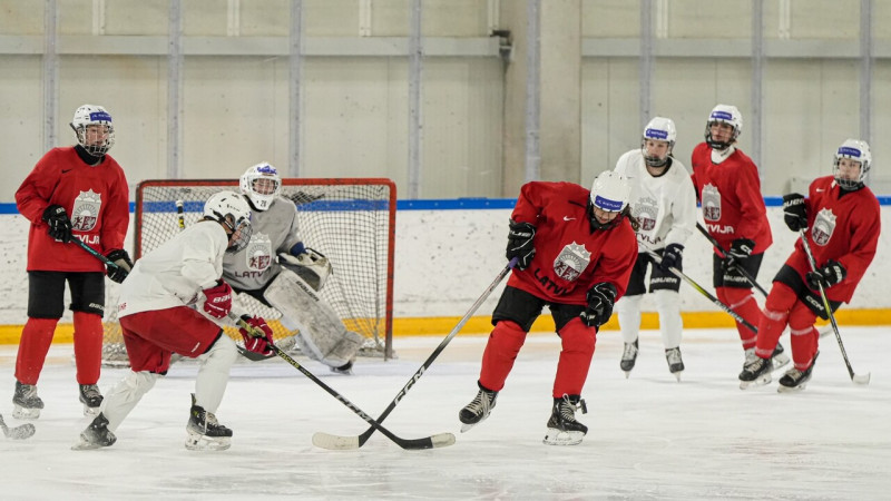 Latvijas U18 hokejistēm ļoti sāpīgs klupiens pret korejietēm
