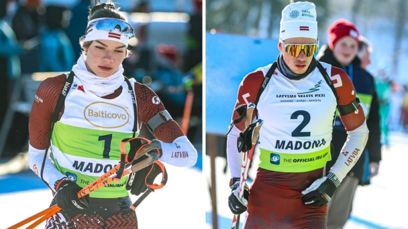 Volfa un Lozbers sarūpē Latvijai vēl vienu medaļu Eiropas junioru čempionātā