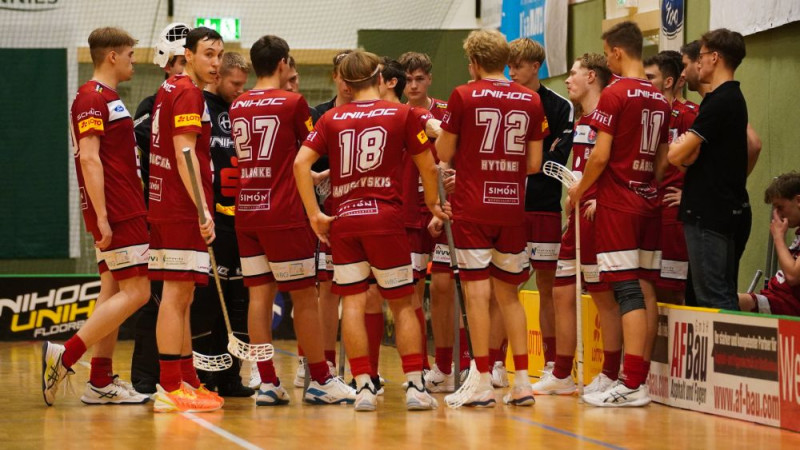 Januševskim divi vārti Vācijā, Rozītei - Šveices junioros