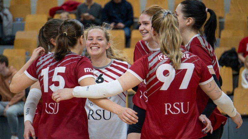 RSU kapteine: "Neatceros, kad pēdējo reizi uzvarējām pēc 0-2 setos, biežāk ir bijis otrādi"