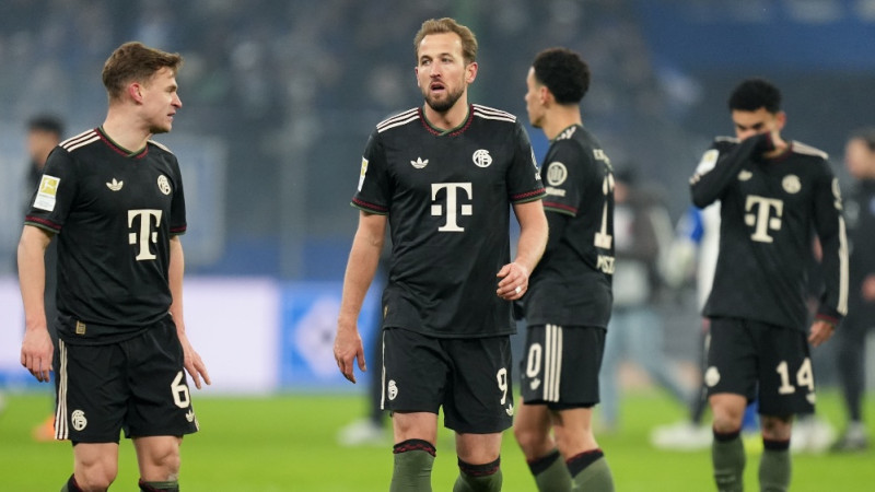 Keins iesit, bet Minhenes "Bayern" vēl viena aizķeršanās Bundeslīgā