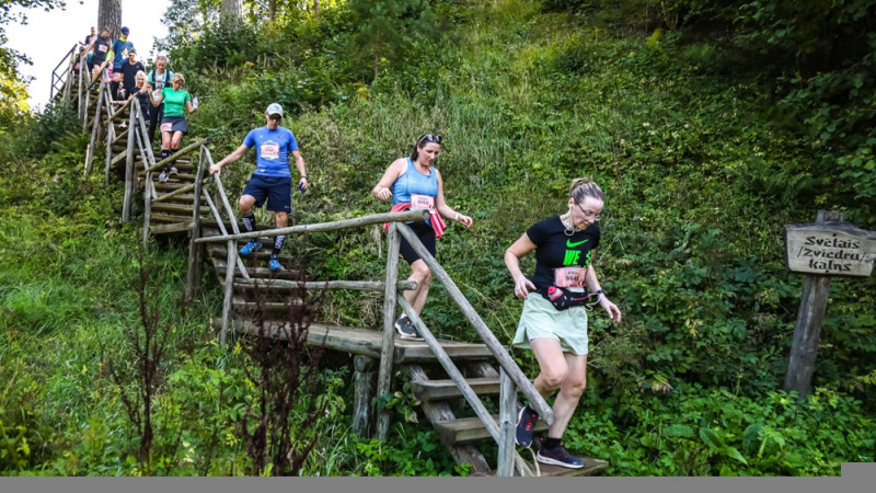 28. martā Tērvetē startēs taku skriešanas un pārgājienu seriālam "Stirnu buks" 13.sezona