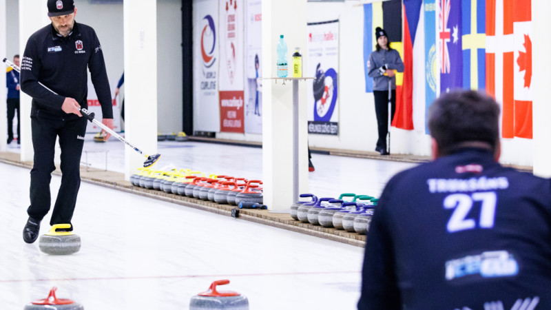 Olimpisko spēļu priekšvakarā sāksies Latvijas čempionāts kērlingā vīriešiem