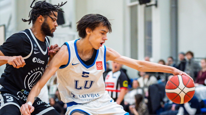 LU pēdējā ceturtdaļā izsēj pārsvaru, tomēr tiek pie trešās uzvaras