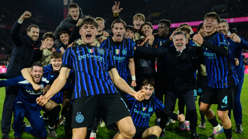 Latvietim vārtu guvums Milānas "Inter" labā jauniešu Čempionu līgā 50 000 fanu klātbūtnē