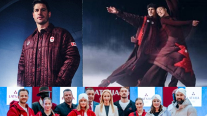 Vēstniecība: Latvijas un Kanādas olimpieši samainījuši nacionālās krāsas