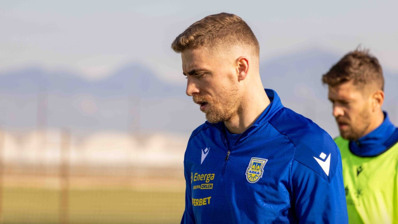 Gutkovska pirmajā uznācienā "Arka" galotnē izsēj divu vārtu pārsvaru