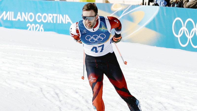 Vīgants skiatlonā atkārto Pekinas sniegumu, Klēbo finišā ieslēdz raķetes