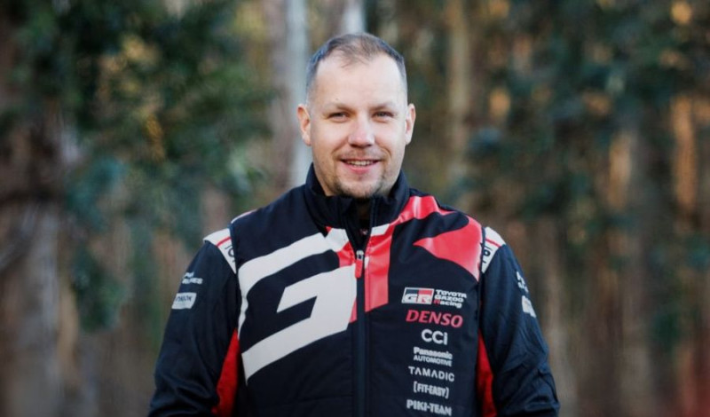 Rovanperas stūrmanis iegūst vadības lomu Toyota ARA programmā