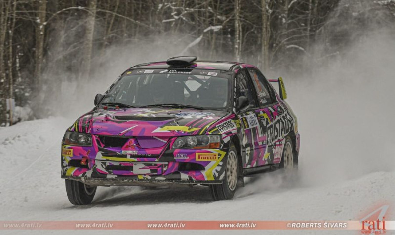 Sirmacis: "Šoreiz nedaudz pietrūka, lai pacīnītos ar pasaules rallija līmeņa tehniku"