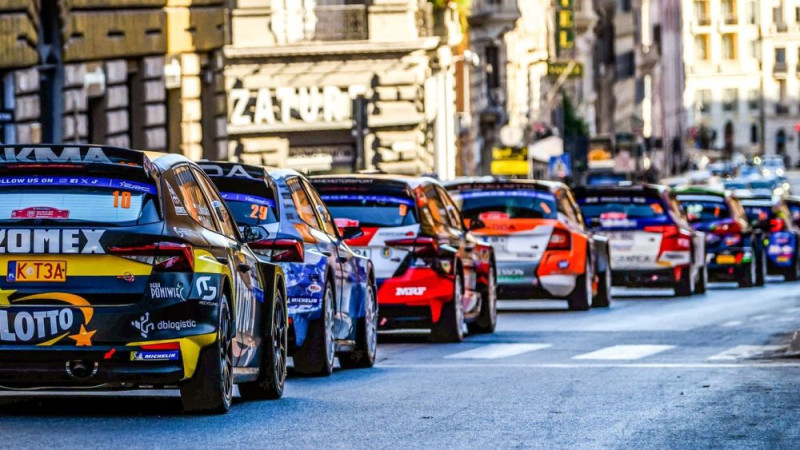ERC kalendārā šogad būs septiņi posmi, sākums Andalūzijas rallijā