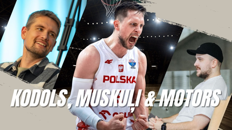 Klausītava | ''LV basketbols'': Polijas sastāvs pret Latviju, latvieši kausos visā Eiropā