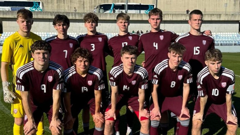 Latvijas un Turcijas U19 futbolisti uzvarētāju nenoskaidro