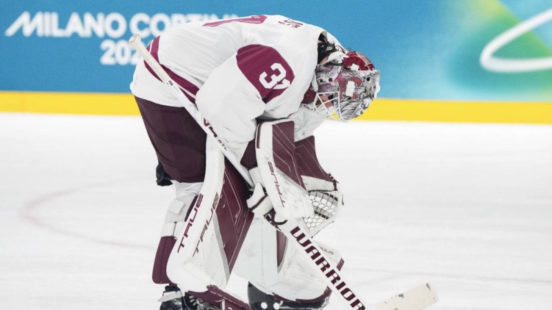 Vai Latvijas izlases lēmums nomainīt vārtsargu pret sesto laukuma spēlētāju bija nepareizs?