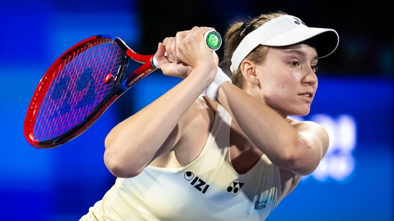 Ribakina un Gofa sasniedz Dubaijas "WTA 1000" 1/8 finālu