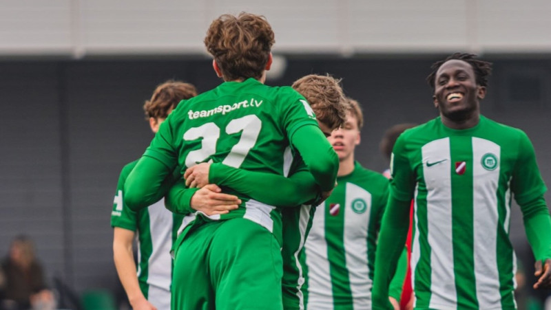 "Metta" igauņiem pārbaudē iesit piecus vārtus, "Super Nova" – nevienus